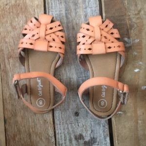 Cat and Jack Toddler Sandals size 8